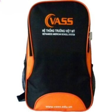 Ba lô in logo VASS Quà Tặng In Logo
