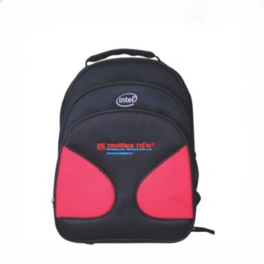 Ba lô in logo Trường Tiến Quà Tặng In Logo
