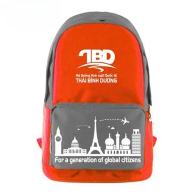Ba lô in logo TBD Quà Tặng In Logo