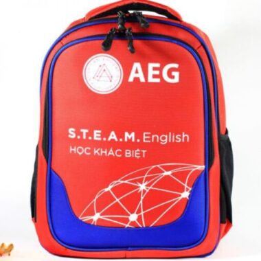 Ba lô in logo AEG Quà Tặng In Logo