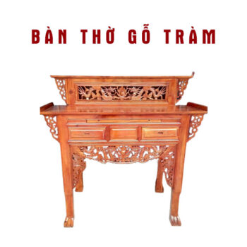 Bàn thờ gỗ tràm