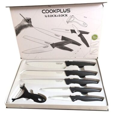 Bộ dao nhà bếp 6 món Lock&Lock CKK101S01