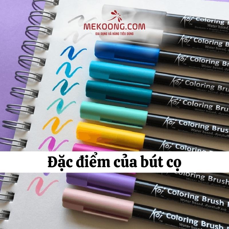 Đặc điểm của bút cọ