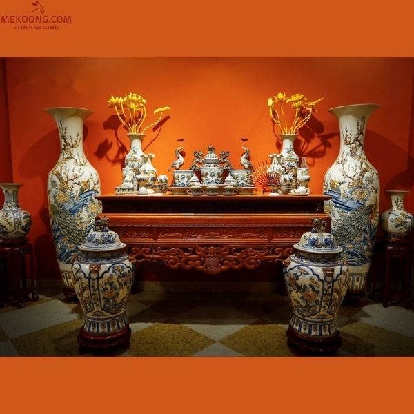 Đặt hàng bộ đồ thờ cho sơ đồ bài trí bàn thờ gia tiên Đặt hàng bộ đồ thờ cho sơ đồ bài trí bàn thờ gia tiên