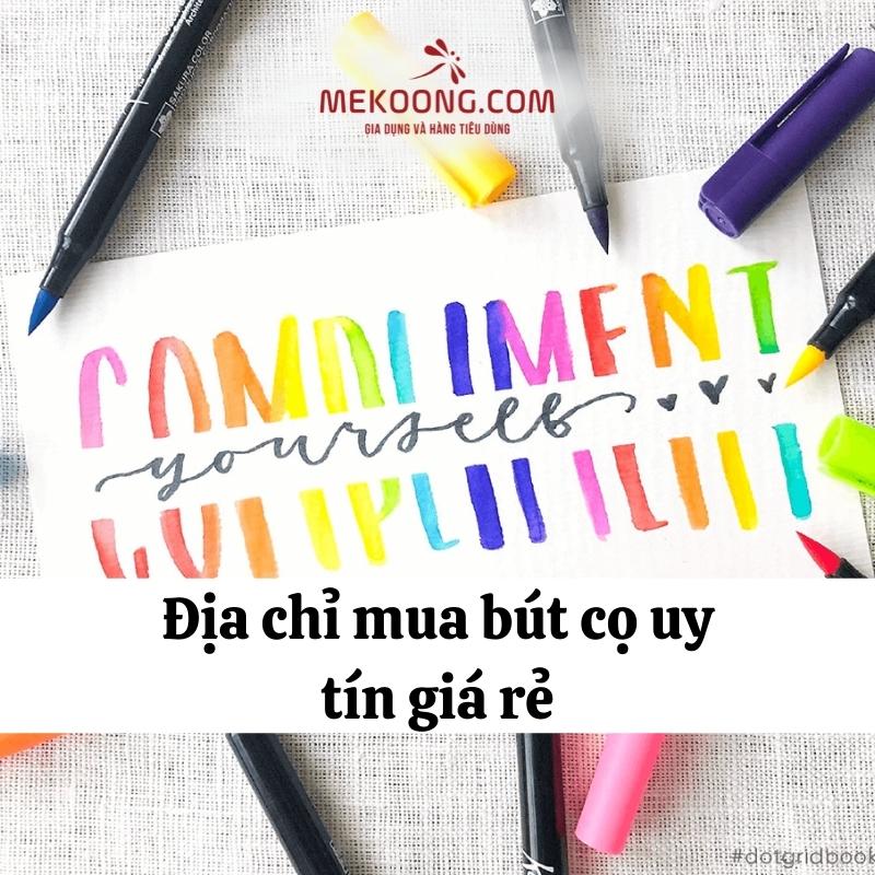 Địa chỉ mua bút cọ uy tín giá rẻ