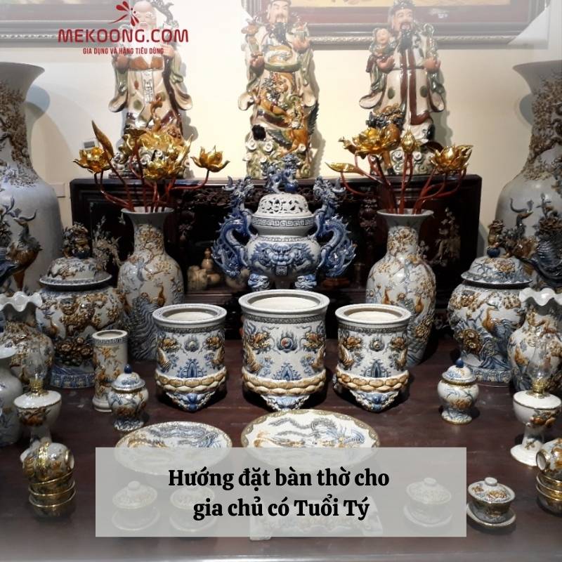 Hướng đặt bàn thờ cho gia chủ có Tuổi Tý Hướng đặt bàn thờ cho gia chủ có Tuổi Tý