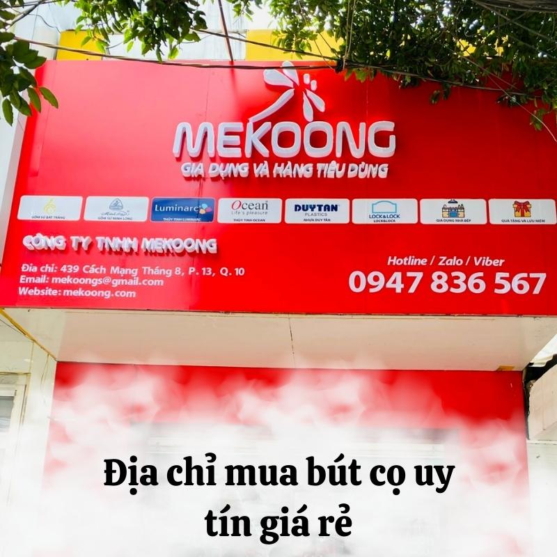 Siêu thi mekoong chuyên cung cấp các sản phẩm bút cọ giá rẻ tốt nhất thị trường