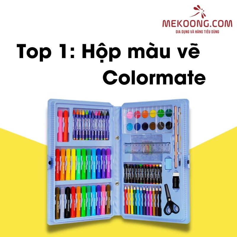 Top 1_ Hộp màu vẽ Colormate