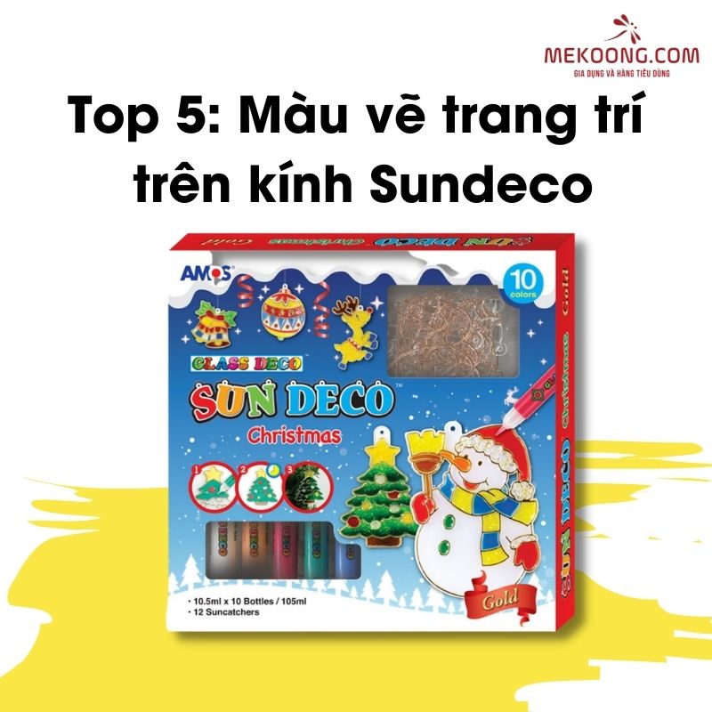 Top 5_ Màu vẽ trang trí trên kính Sundeco