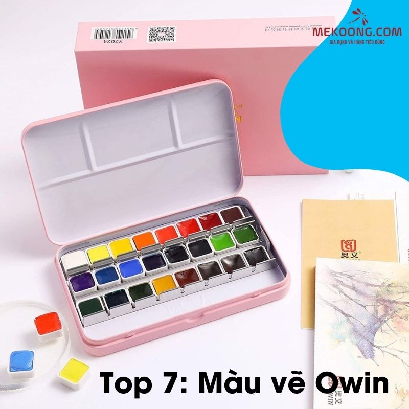 Top 7_ Màu vẽ Owin