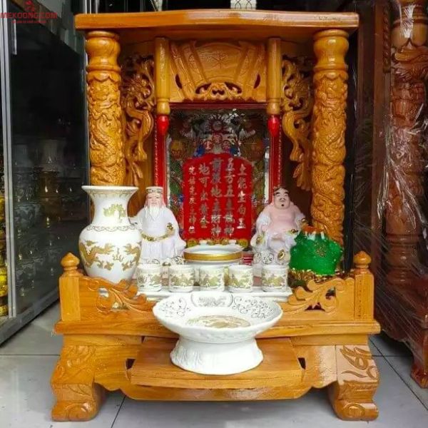 Vị trí đặt bàn thờ ông địa trong nhà