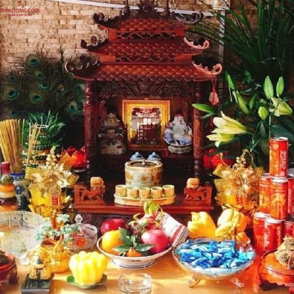 Ý nghĩa của việc bày trí bàn thờ ông địa, thần tài