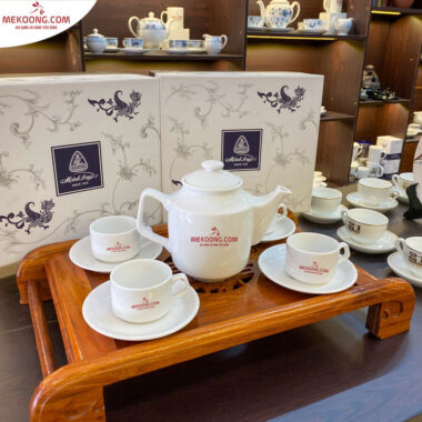 Ấm Chén Quà Tặng In Logo No.4679 Mekoong HG