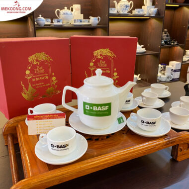 Ấm Chén Quà Tặng In Logo D-BASF No.4699 Mekoong HG