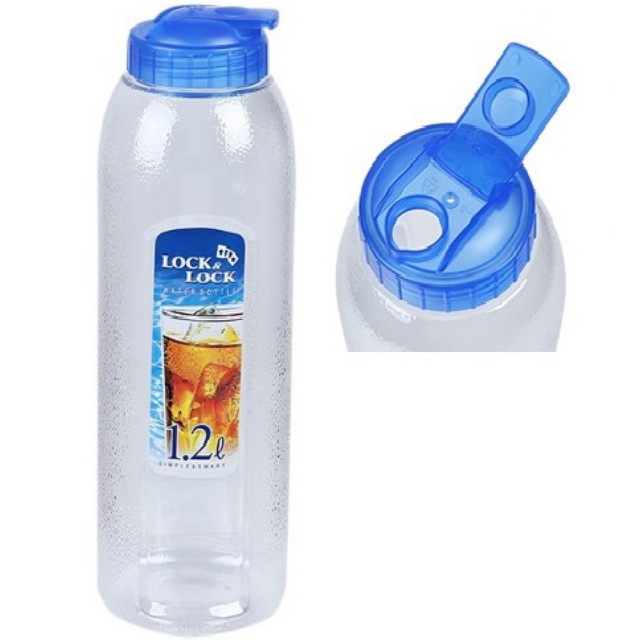 Bình Nước PET lock&lock 1.2L HAP730