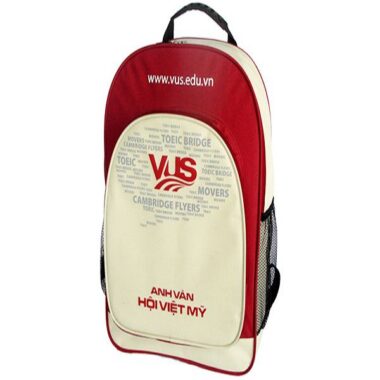 Ba lô in logo VUS Quà Tặng In Logo
