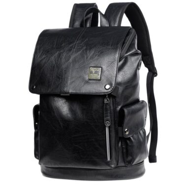 Balo da đựng laptop cao cấp GB-BL13 Đen Quà Công Nghệ