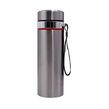 Quà Bảo Hiểm Bình Giữ Nhiệt Inox In Logo Bạc