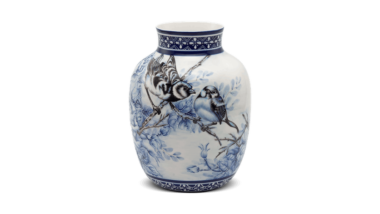 Bình hoa 26 cm - Đôi Bạn Quà Tân Gia