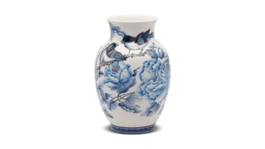 Bình hoa 27 cm - Đôi Bạn Quà Tân Gia