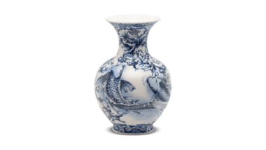 Bình hoa 27 cm - Lý Ngư Quà Tân Gia