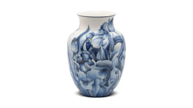 Bình hoa 27 cm - Sắc Hoa Quà Tân Gia