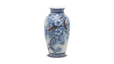 Bình hoa 27cm - Hoa Đào Quà Tân Gia