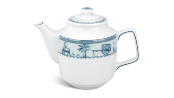 Bình trà 0.7 L – Jasmine – Thôn Dã Quà Tặng Gốm Sứ