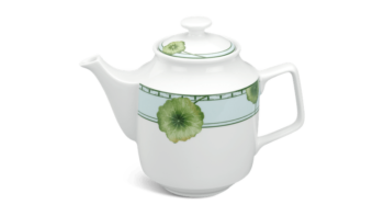 Bình trà 0.7 L – Jasmine – Tích Tuyết Thảo Quà Tặng Gốm Sứ