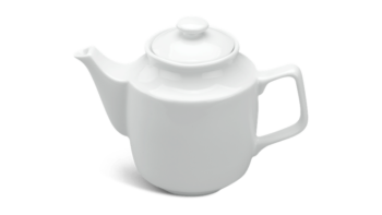 Bình trà 0.7 L – Jasmine – Trắng Quà Tặng Gốm Sứ