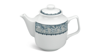 Bình trà 0.7 L – Jasmine – Vinh Quy Nhạt Quà Tặng Gốm Sứ