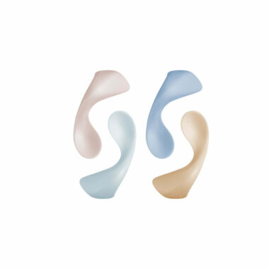 Bộ 02 thìa tập ăn Amori inochi