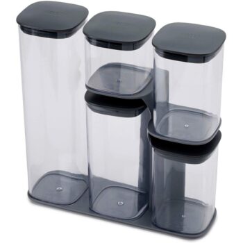 Bộ 5 Hộp Đựng Đồ Khô Joseph Joseph 81071 [Hàng Đức]