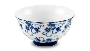 Bộ 6 chén 11.5 cm - Mẫu Đơn IFP - Hoa Thanh Lam