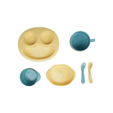 Bộ đồ ăn dặm Amori inochi