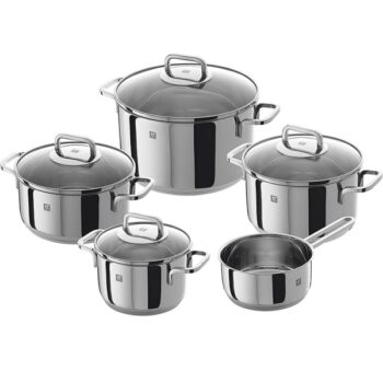 Bộ nồi Zwilling Contur Clad Kochgeschirrset 5 chiếc [Hàng Đức]