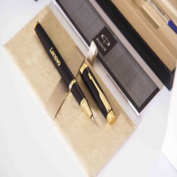 Bộ Quà Tặng Bút Parker Khắc Logo Lenovo sang trọng MKBQT05