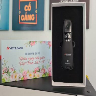 Bộ Quà Tặng Bút Trình Chiếu Vieta Bank