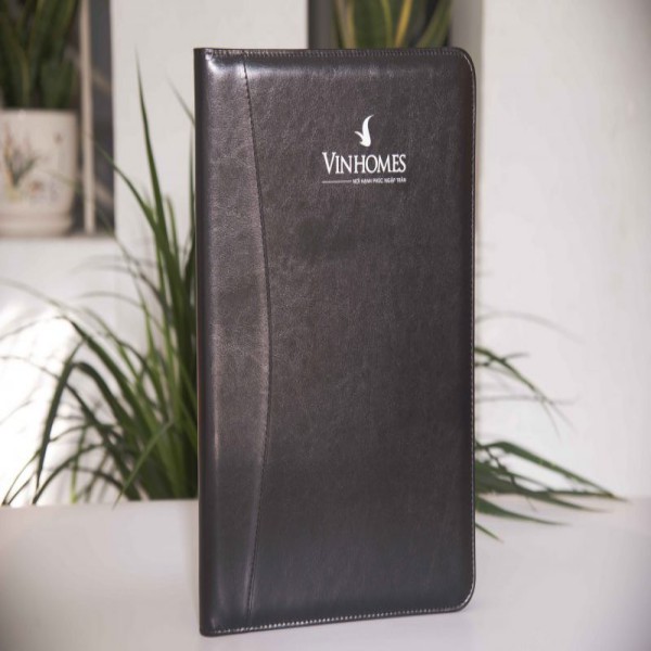 bo qua tang cap dung ho so ban giao nha vinhomemekoong Bộ Quà Tặng Cặp Đựng Hồ Sơ Bàn Giao Nhà Vinhome