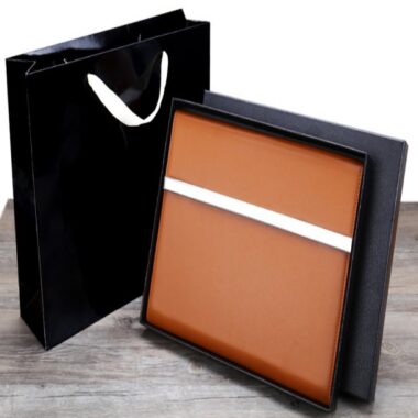 Bộ Quà Tặng Cặp Đựng Tài Liệu PU