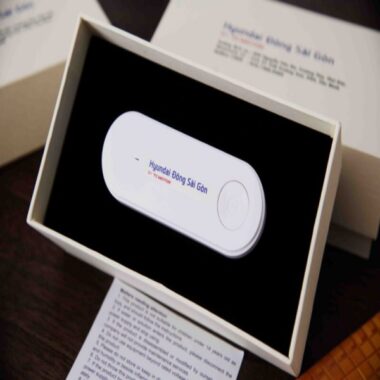 Bộ Quà Tặng Máy Lọc Không Khí In Logo Huyndai