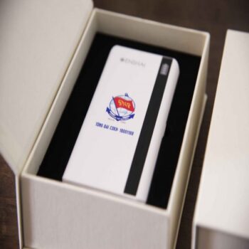 Bộ Quà Tặng Sạc Dự Phòng In Logo SNP HOT nhất MKBQT11