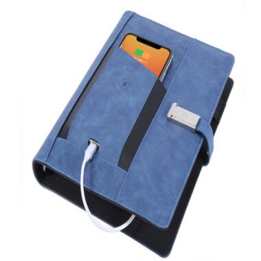 Bộ Quà Tặng Sổ Tay Có Sạc Dự Phòng