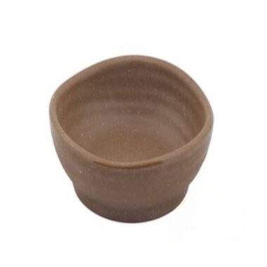 Chén Chấm DV147 Clay Dark Brown
