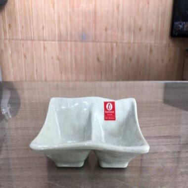 Chén Chấm 2 ngăn DV116-4.5 GreenStone