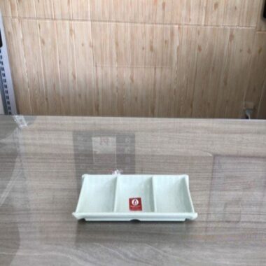 Chén chấm 3 ngăn DV036-7.5 GreenStone