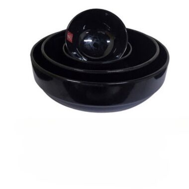 Chén Chấm Chén Cơm Tô Súp Hàn Màu Đen Superware