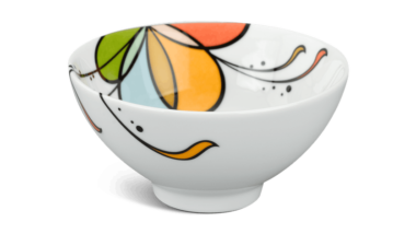 Chén cơm 11.5 cm - Daisy - Bóng Bay Quà Tặng Gốm Sứ