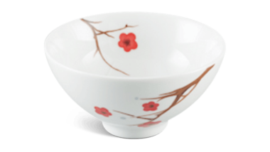 Chén cơm 11.5 cm - Daisy - Hồng Mai Quà Tặng Gốm Sứ