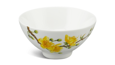 Chén cơm 11.5 cm - Daisy IFP - Hoàng Mai Quà Tặng Gốm Sứ